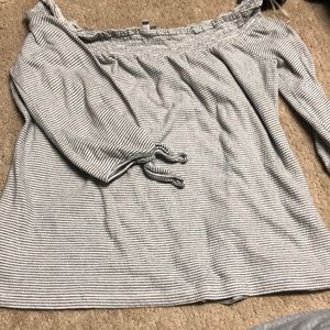 Off the shoulder top